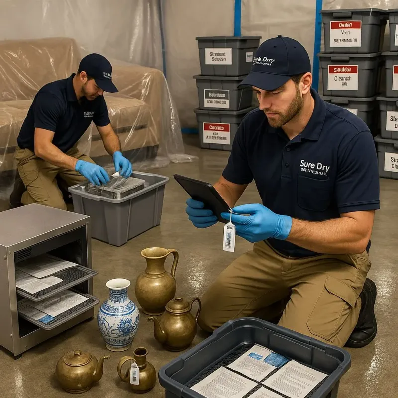 Content Protection and Restoration process in La Villa, TX