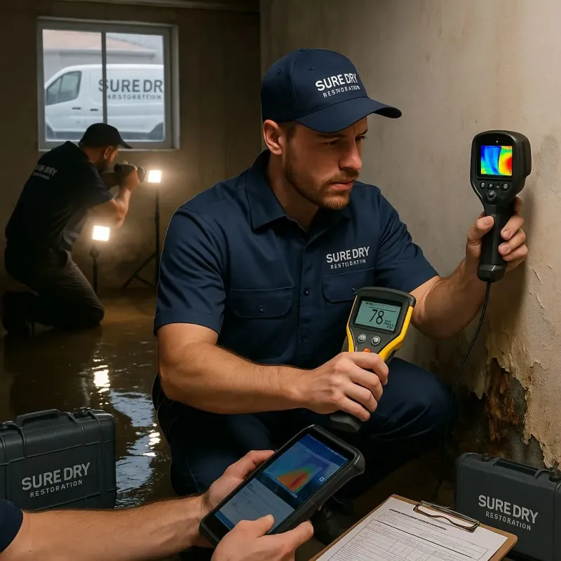 Initial Assessment and Documentation process in La Villa, TX